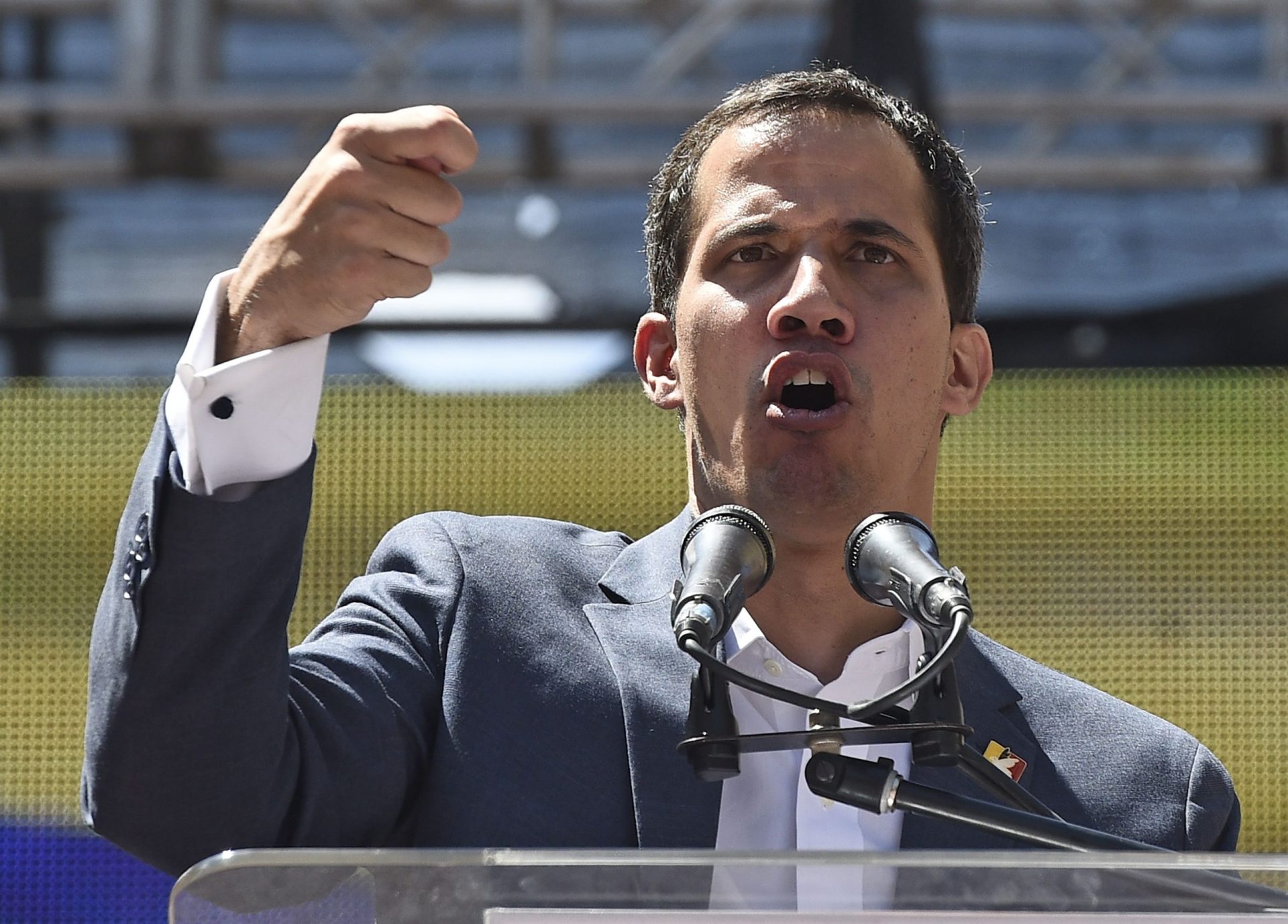 Venezuela. Guaidó garante que ajuda humanitária vai chegar no dia 23