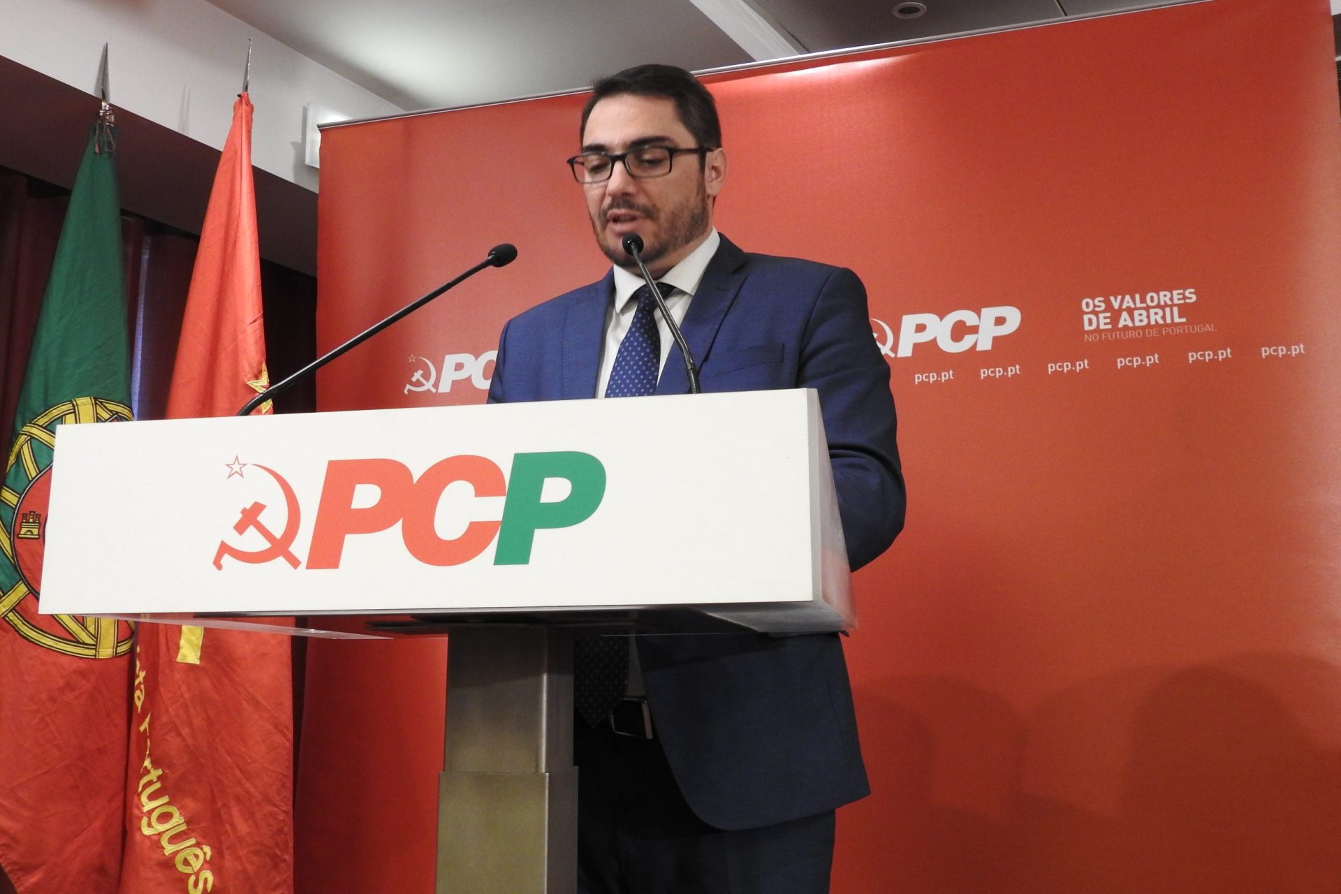 PCP defende a “requisição de serviços” para privados de saúde