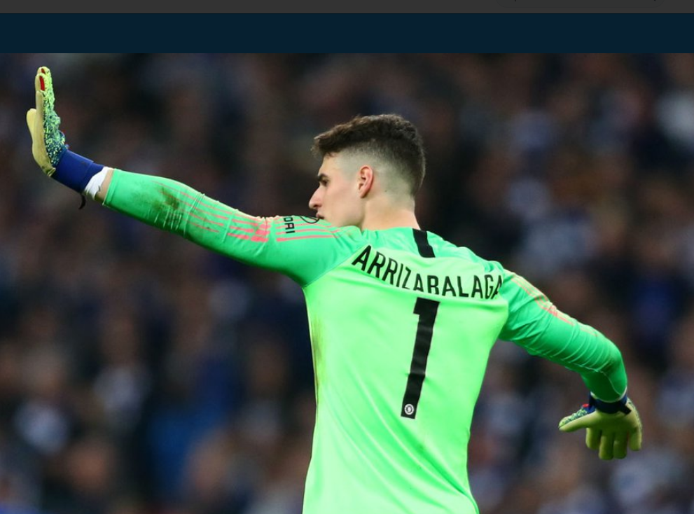 Após polémica, Kepa em dúvida para recepção ao Tottenham