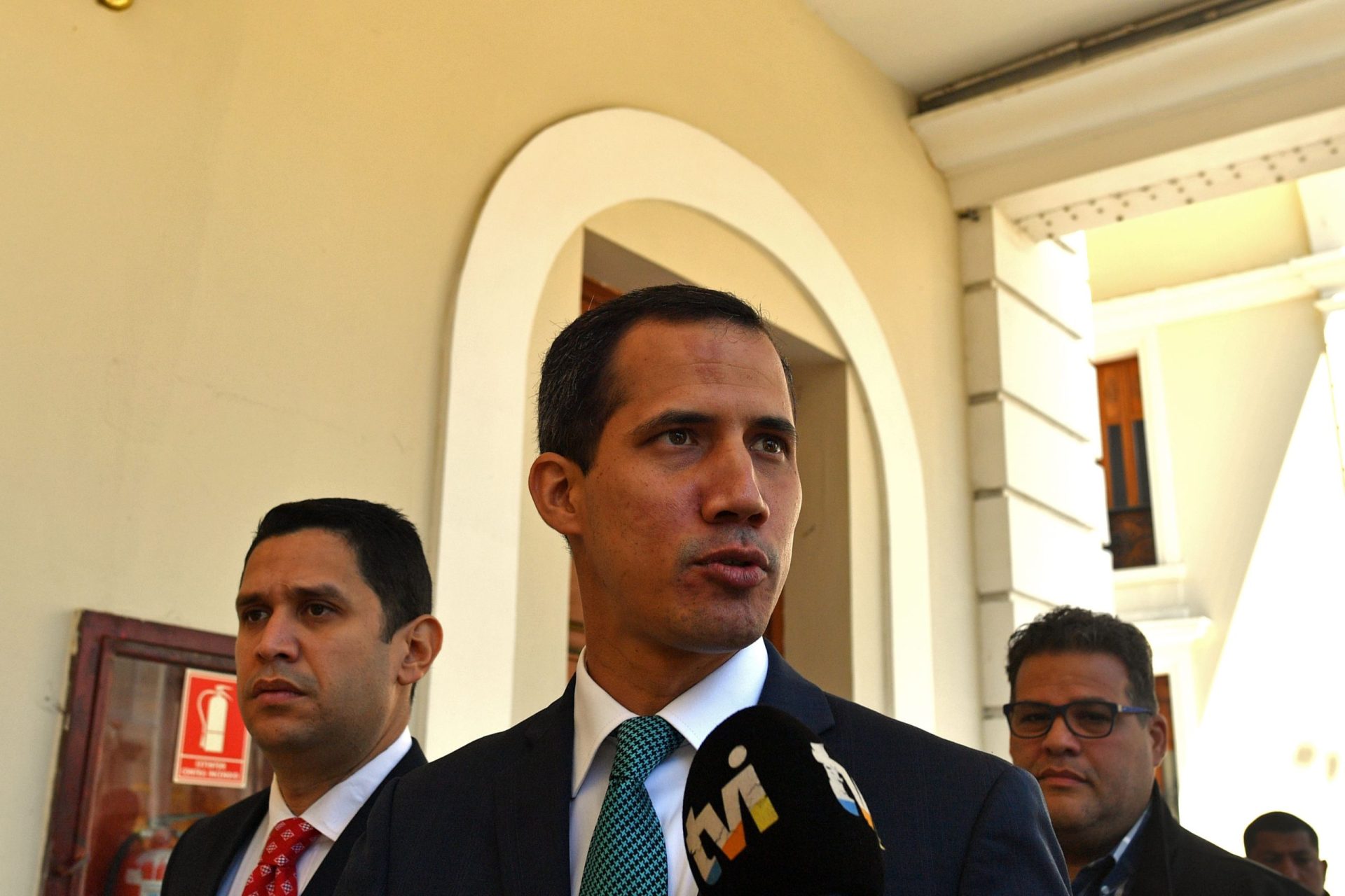 Juan Guaidó agradece a Portugal