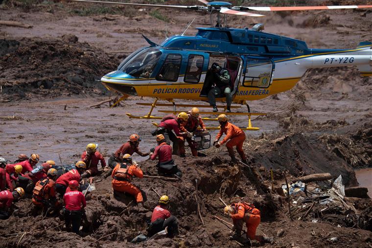 Brumadinho. Região pode vir a ter surto de doenças infecciosas devido a rutura de barragem