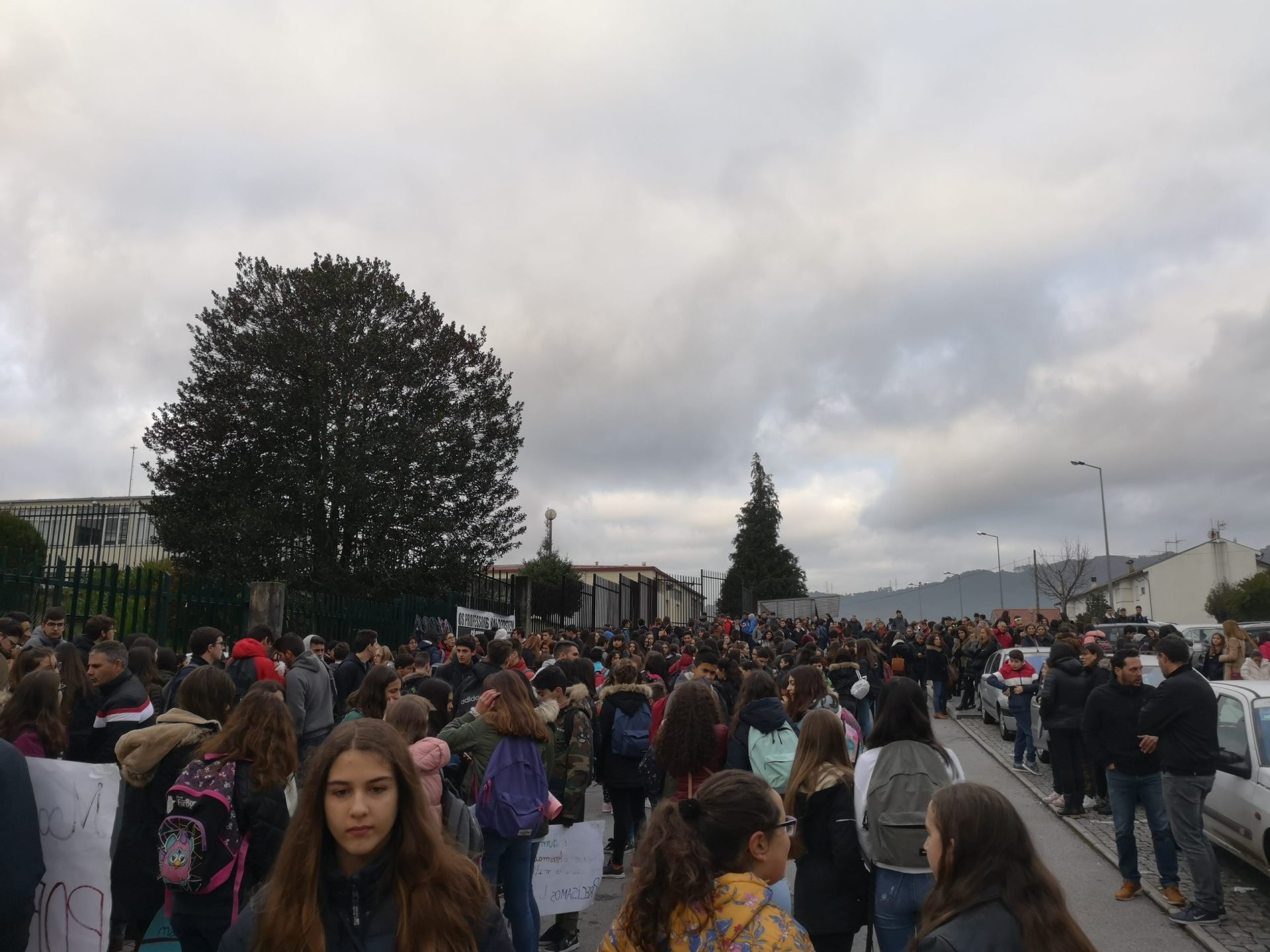 Escola voltou a ser encerrada em Vieira do Minho