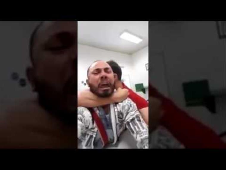 Militar que aplicou &#8216;mata leão&#8217; a cidadão brasileiro nas Finanças punido com suspensão | VÍDEO