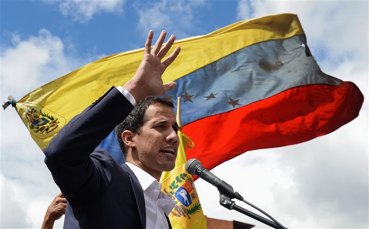 Guaidó garante estar a “fazer todos os possíveis para salvaguardar a comunidade portuguesa” na Venezuela