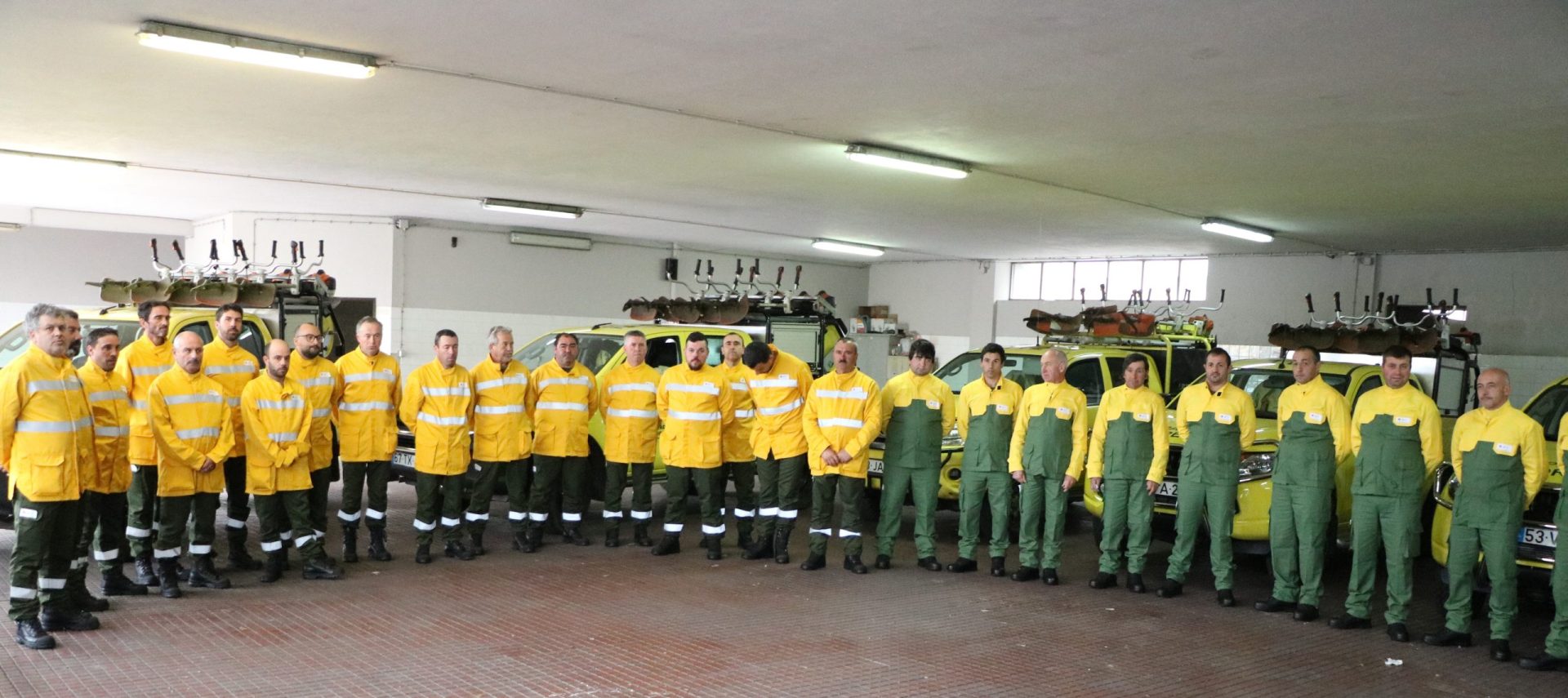 Sapadores Florestais recebem novas fardas