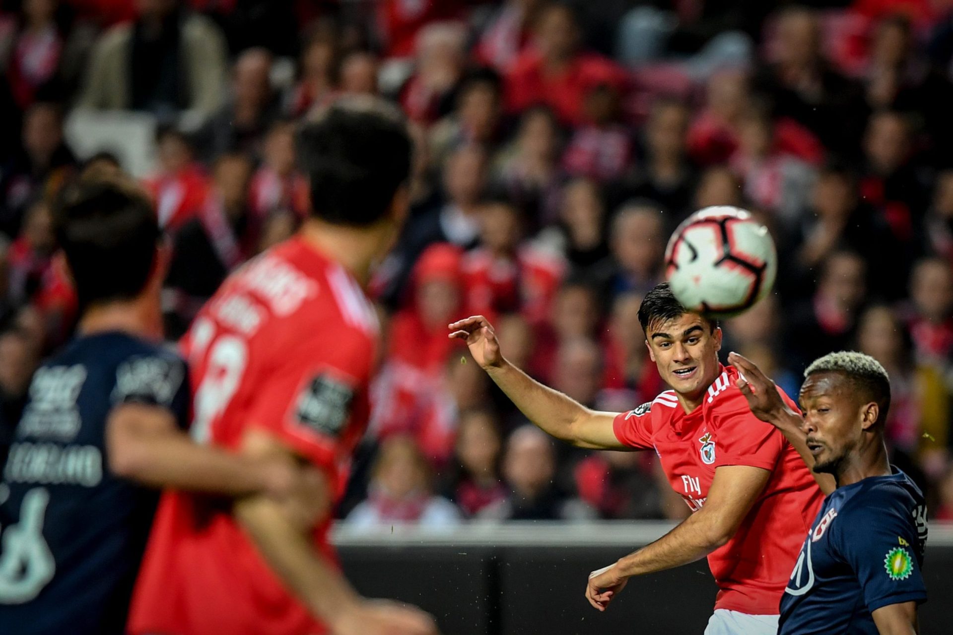 Benfica vence Dínamo Zagreb por 3-0