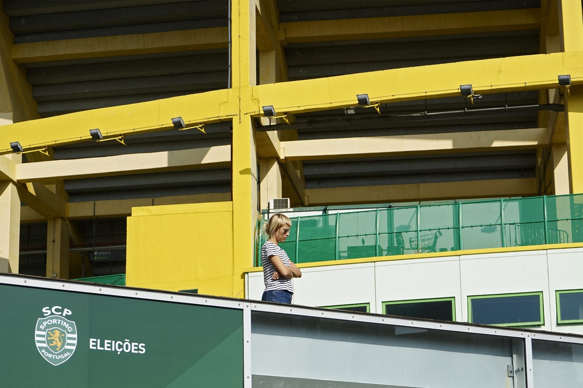 Sporting quer cerveja no estádio para aumentar a segurança