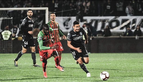 Sporting de Braga multado por confrontos com os adeptos do Vitória de Guimarães