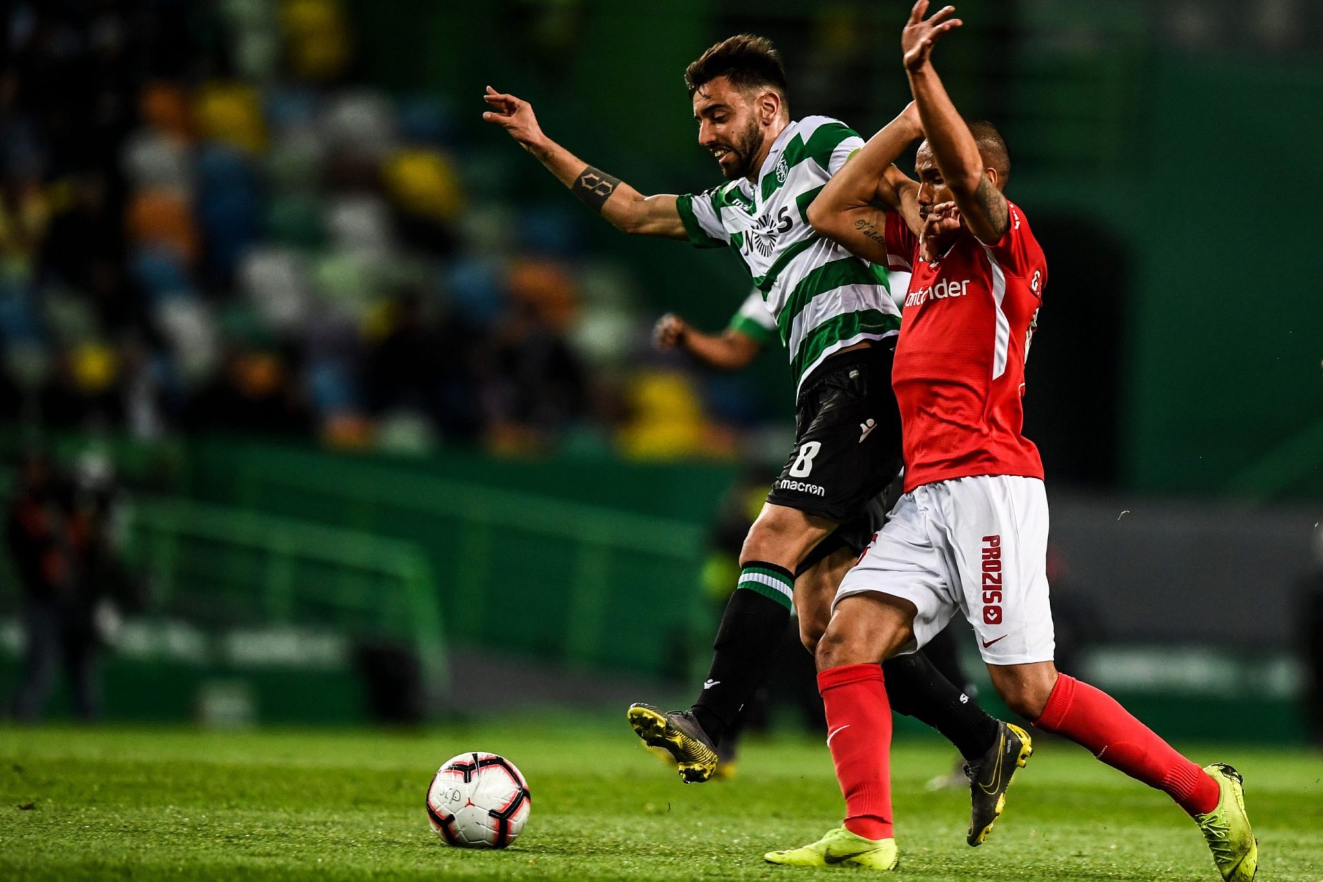 Bruno Fernandes é reavaliado amanhã