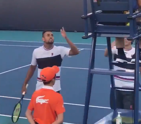 Miami. João Sousa vence em pares e deixa Kyrgios desesperado (com vídeo)