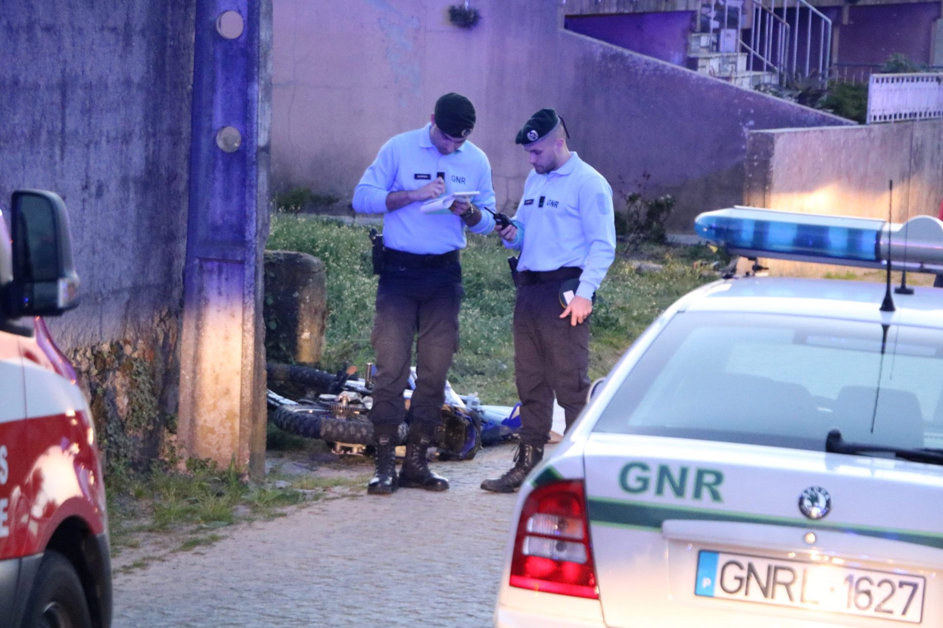 Morreu de moto com mulher gravemente ferida em Esposende