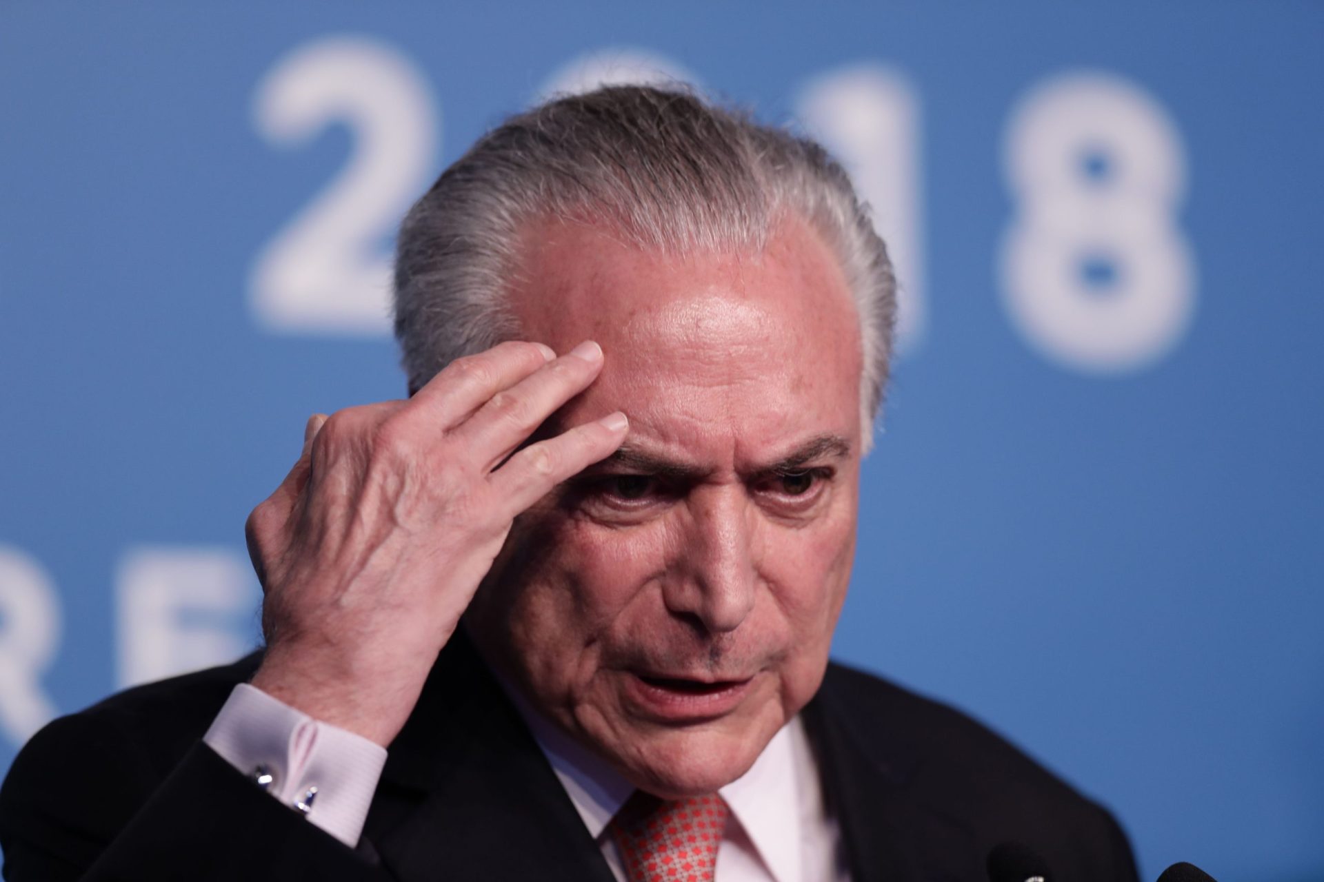 Michel Temer libertado