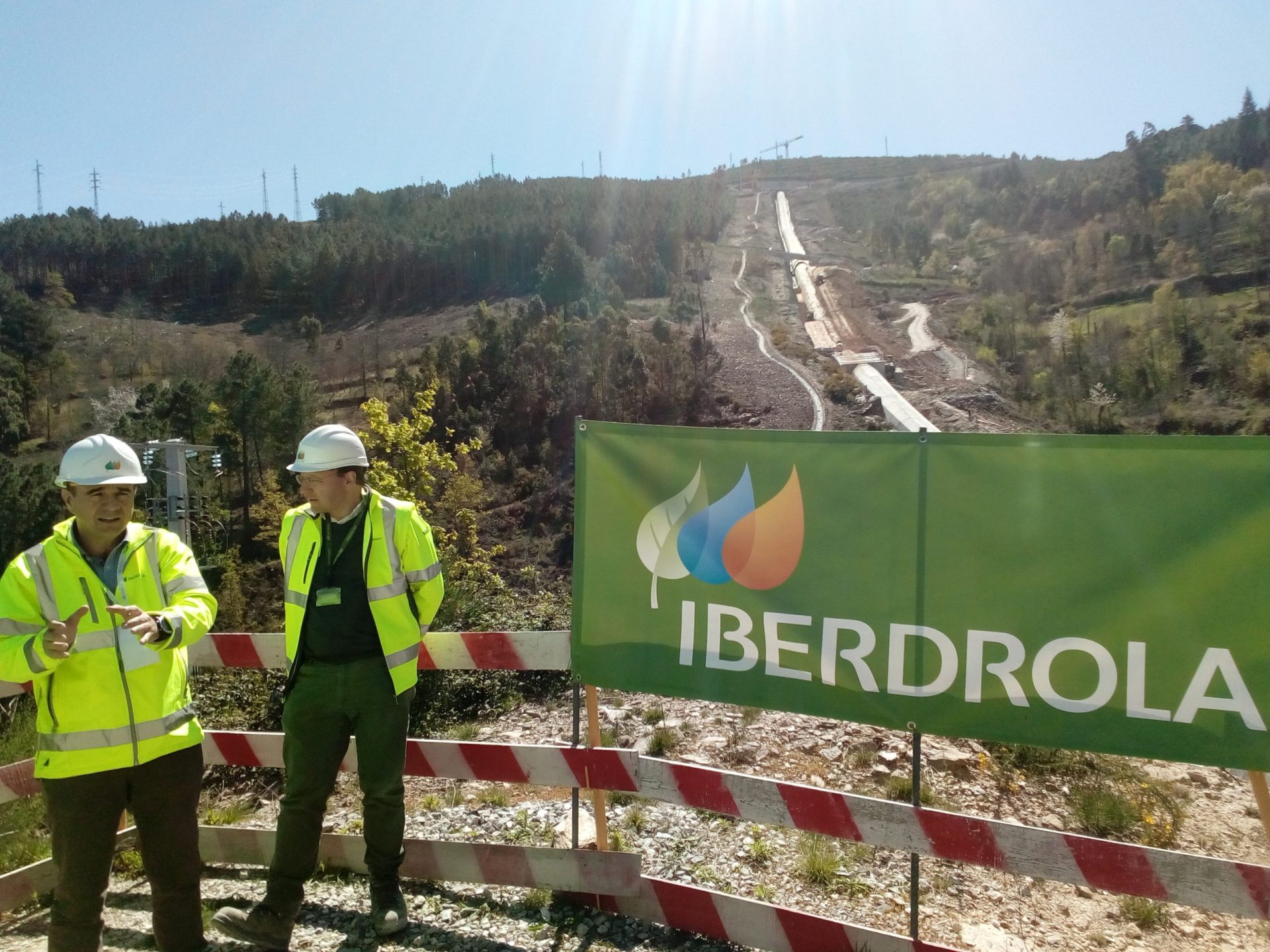 Sistema Eletroprodutor do Tâmega da Iberdrola em fase adiantada