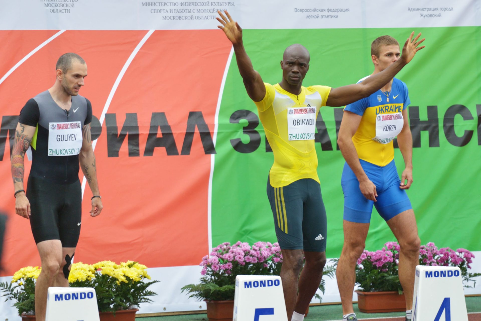 Francis Obikwelu sagra-se campeão do mundo de 60 metros em veteranos