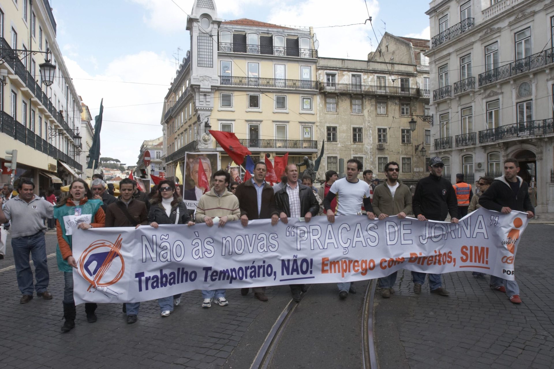 Jovens manifestam-se esta quinta-feira em Lisboa contra precariedade laboral e baixos salários