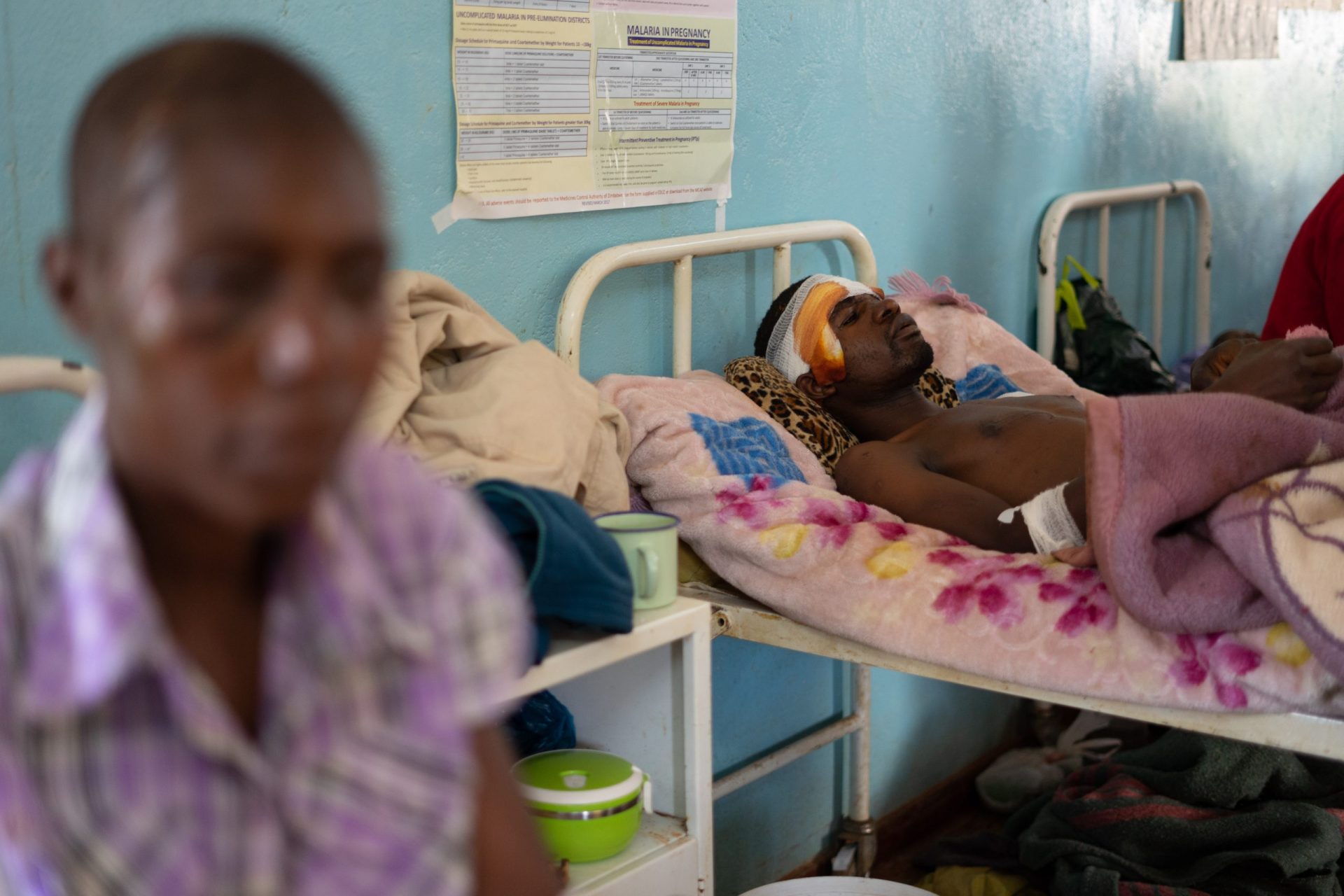 AMI instala hospital de campanha na cidade da Beira, em Moçambique