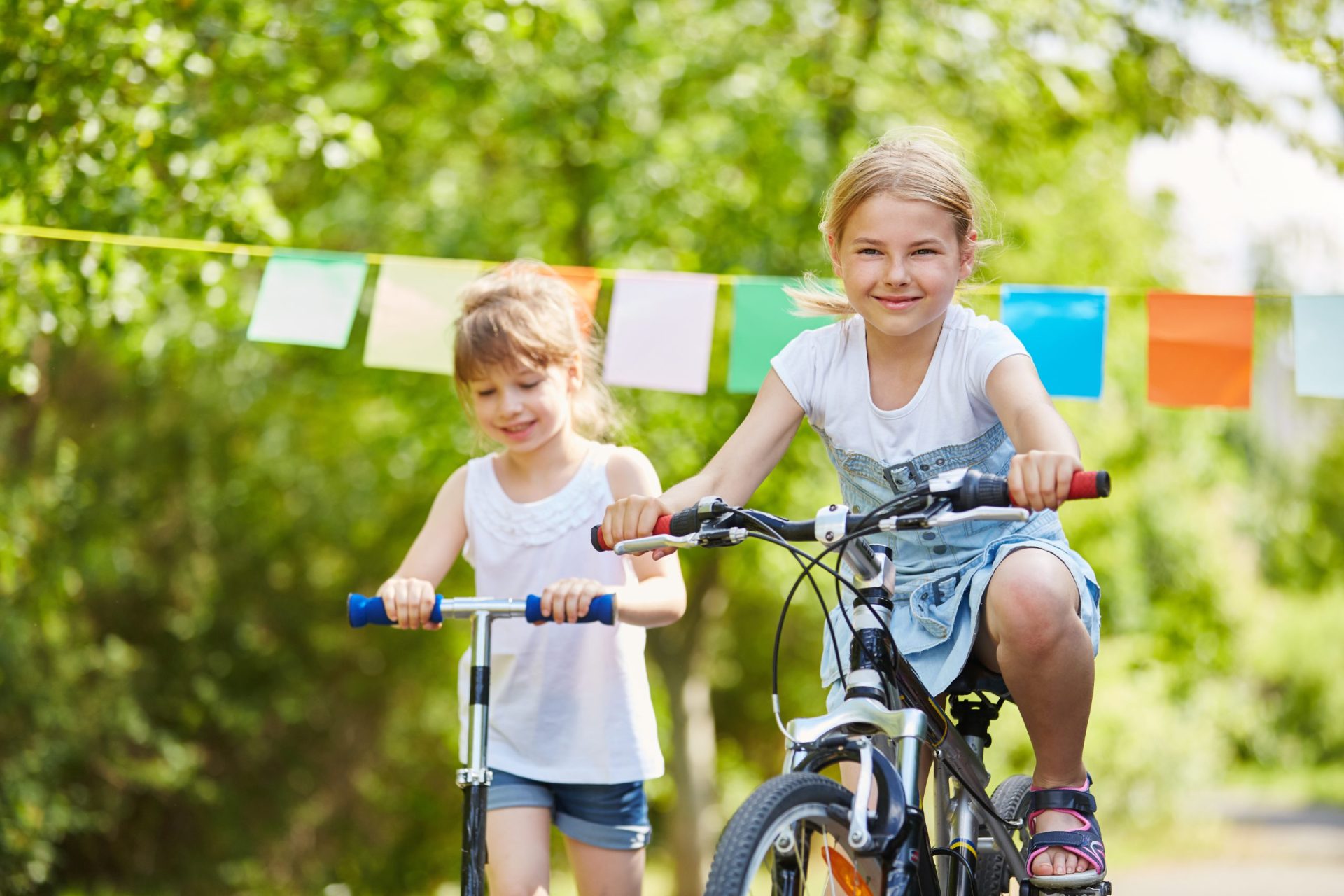 Aprender a andar de bicicleta passa a fazer parte do currículo escolar