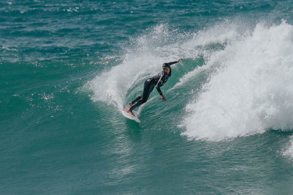 Liga MEO Surf. Tomás Fernandes e Teresa Bonvalot conquistam o Allianz Ericeira Pro