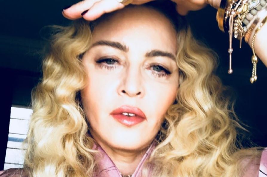 Madonna deixa-se levar pela inspiração de Lisboa e faz nova versão de Like a Virgin