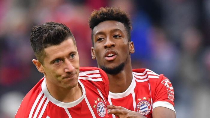 Bayern. Robert Lewandowski envolve-se em pancadaria com colega de equipa