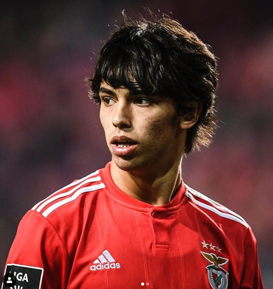 Intervalo na Luz. Benfica em vantagem com bis de João Félix (vídeo)