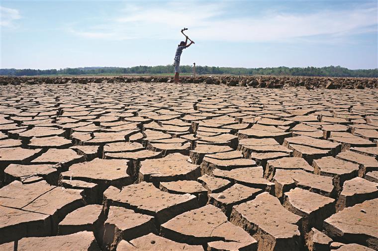 Este foi o inverno mais seco dos últimos 18 anos