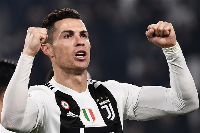 Ronaldo na partida frente ao Ajax “será difícil”, diz Allegri