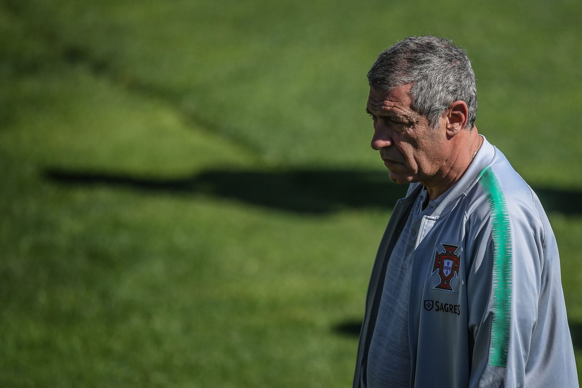 “Ter o melhor jogador do mundo não resolve tudo”, diz Fernando Santos