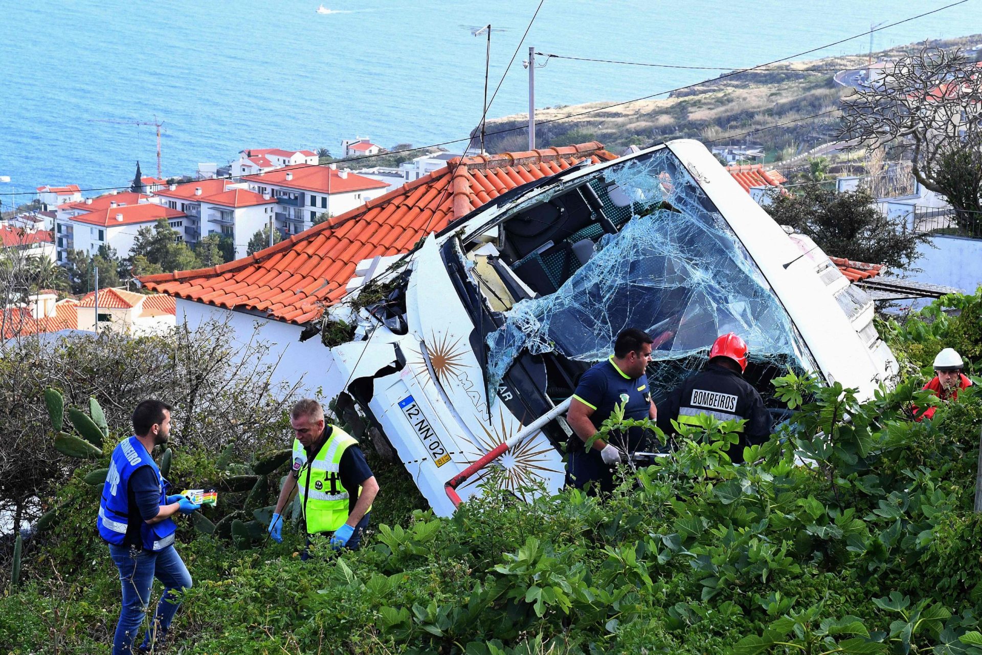 Vítimas mortais da tragédia na Madeira têm entre 40 e 60 anos