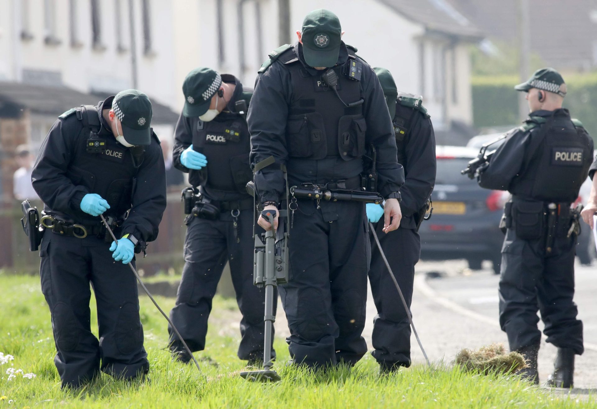 Polícia da Irlanda do Norte detém mulher pelo homicídio de jornalista