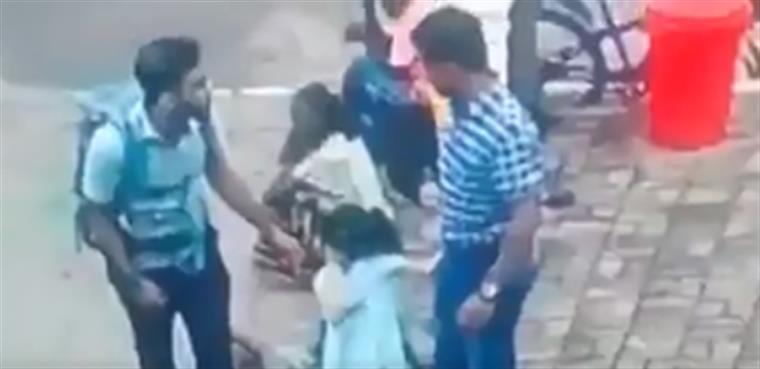 Vídeo mostra suspeito de um dos ataques no Sri Lanka a entrar em igreja com mochila às costas