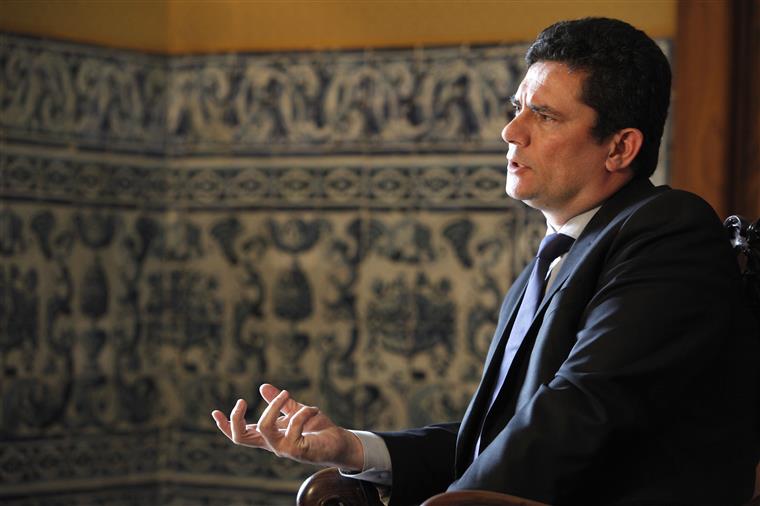 A resposta de Moro a Sócrates:  “Não debato com criminosos pela televisão”