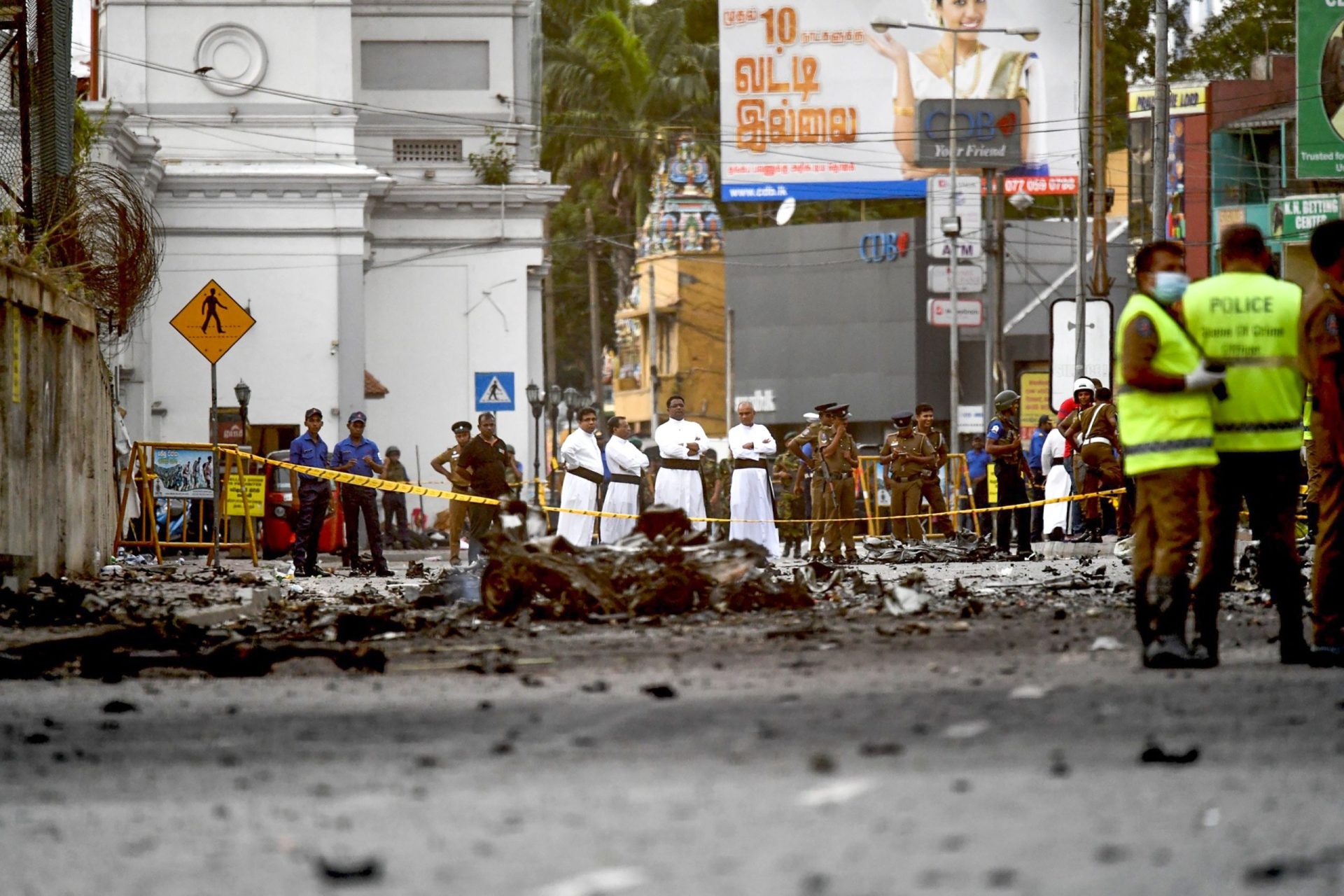 Mulher é uma das bombistas suicidas dos ataques no Sri Lanka