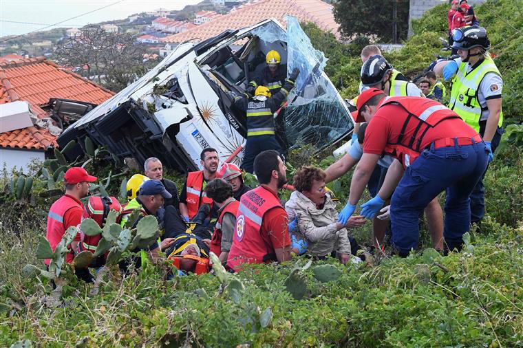 Última vítima alemã internada no Funchal transferida para a Alemanha