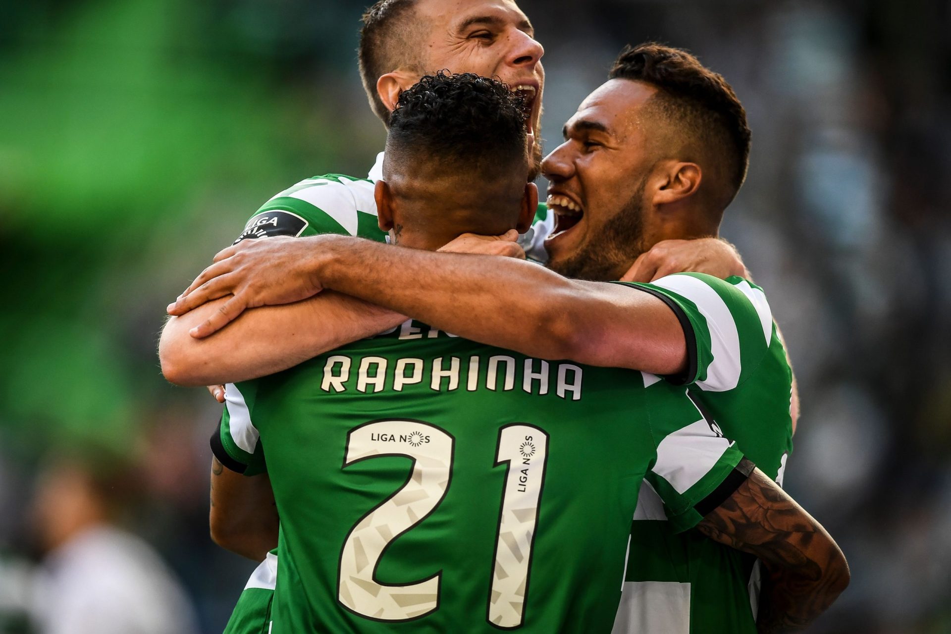 Sporting vence V.Guimarães (2-0)