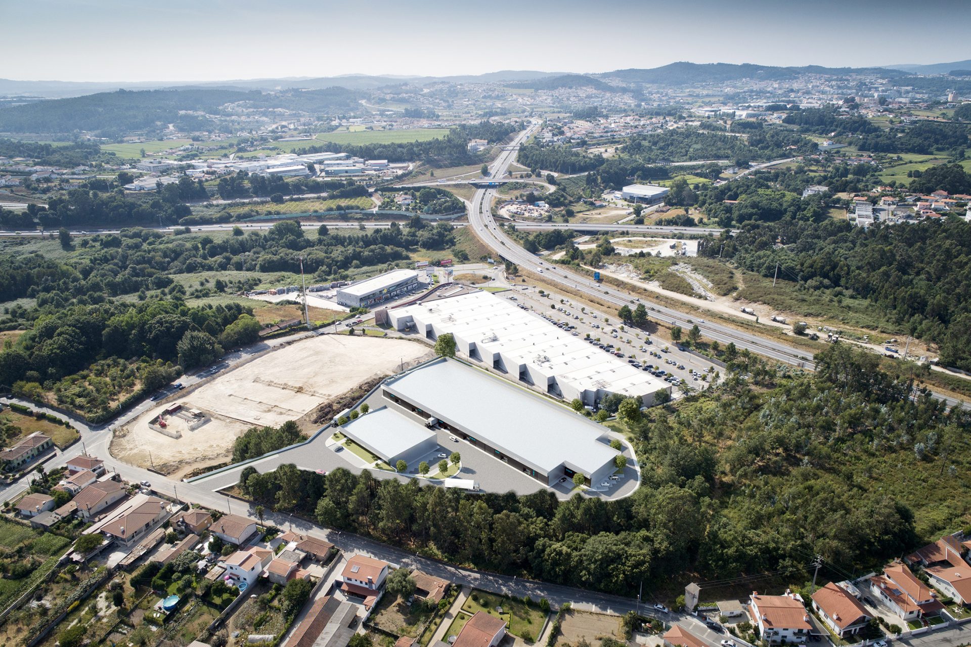 Centro de Negócios Lagoas Park nasce em Famalicão