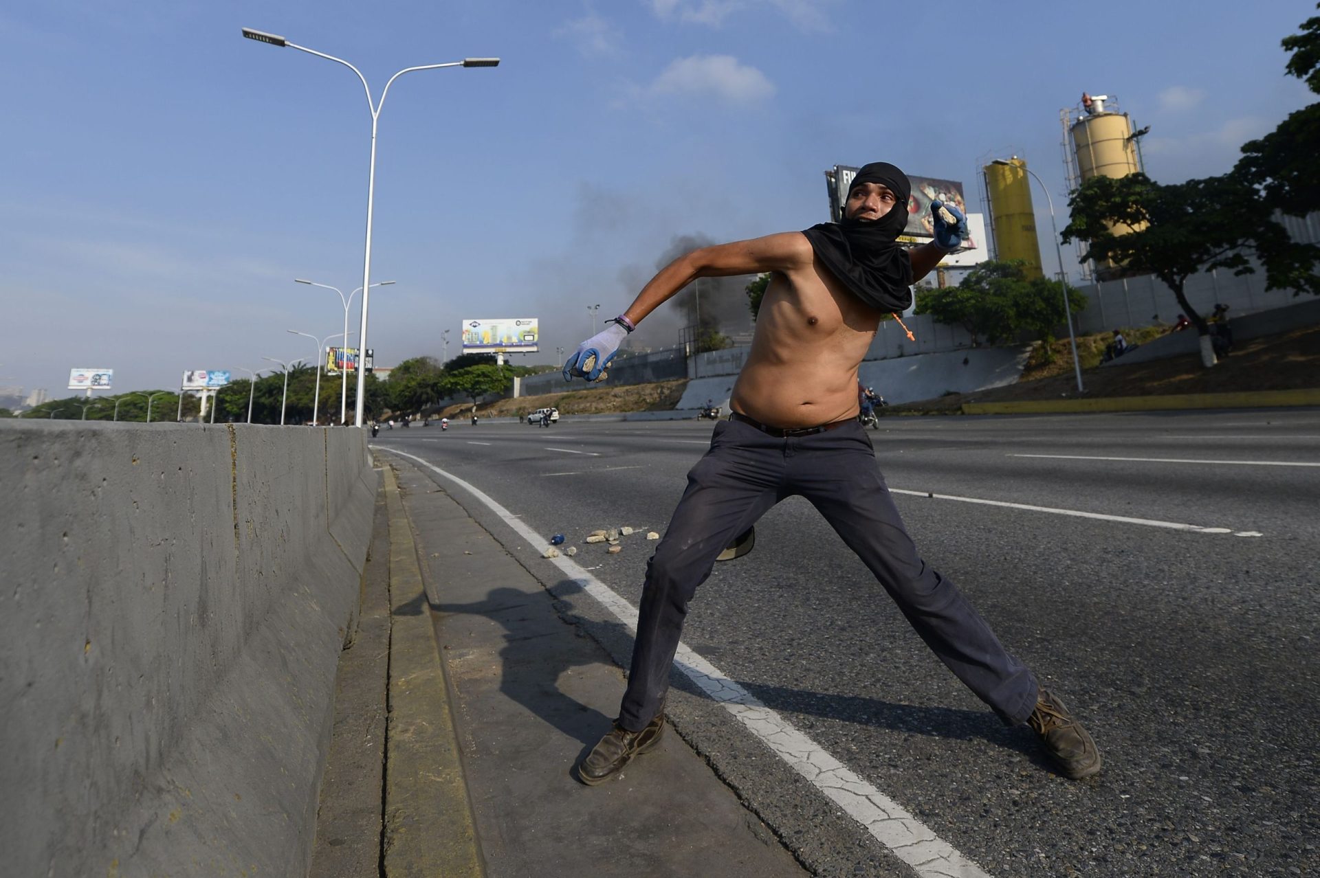 O povo saiu à rua na Venezuela | Fotogaleria