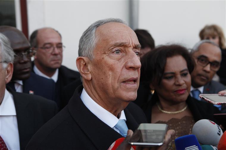 Marcelo Rebelo de Sousa remete para “mais tarde” comentário à demissão do secretário de Estado