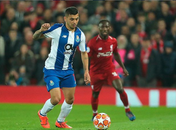 Liga dos Campeões. FC Porto derrotado em Liverpool (2-0)