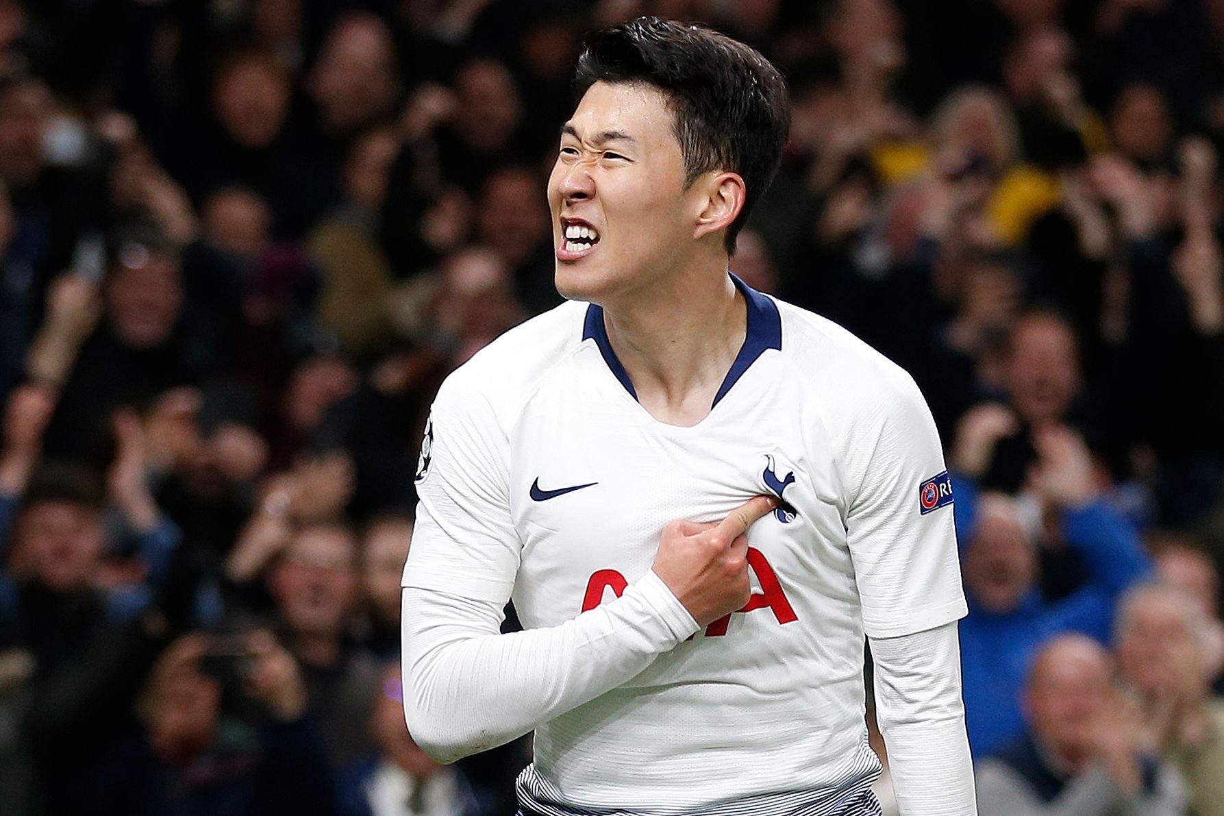 Liga dos Campeões. Tottenham vence City com golo de Son