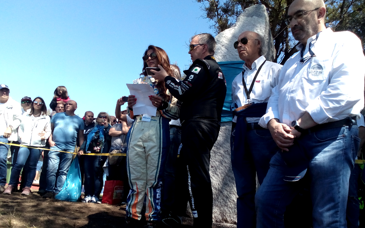 Piloto Paulo Ramalho homenageado na Rampa da Falperra