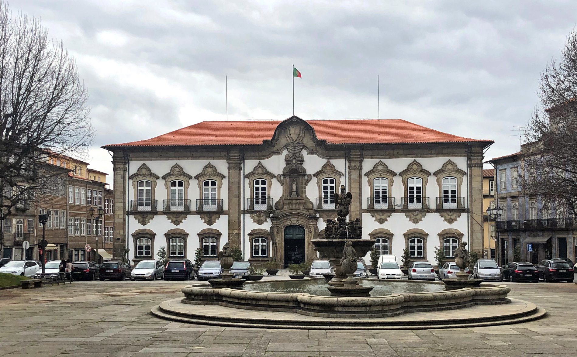 Menção honrosa para edifício da Câmara de Braga