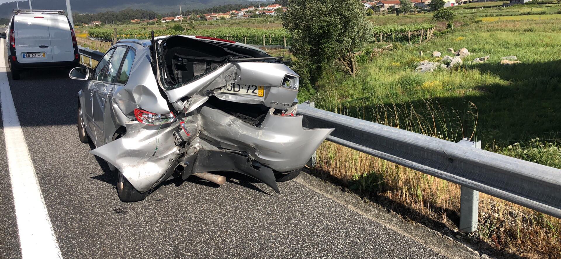 Automobilista ferido na A11 em Barcelos