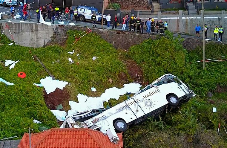 Acidente na Madeira. Transladadas para a Alemanha 18 das 29 vítimas mortais