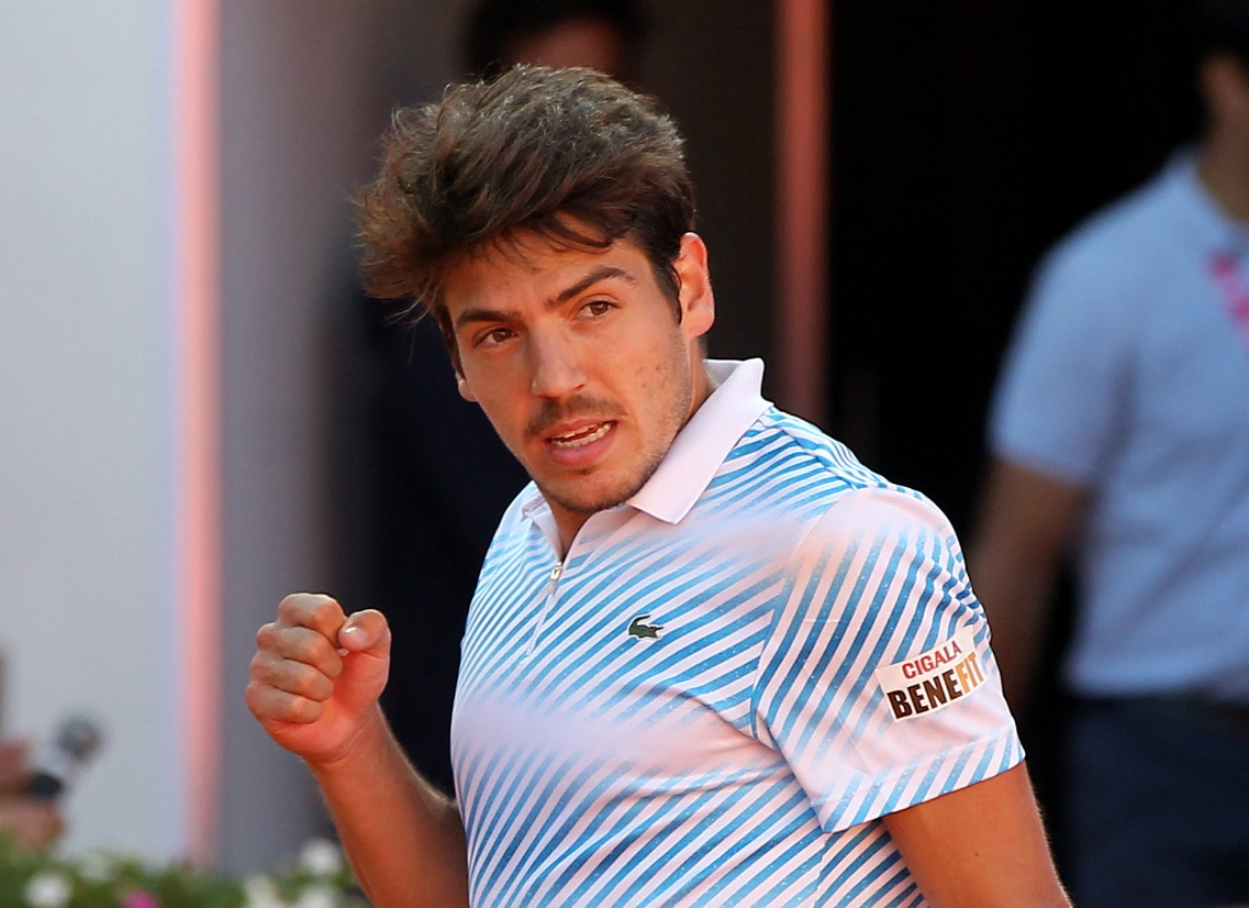 João Domingues nos quartos de final do Estoril Open