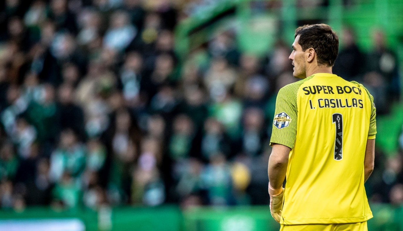 Benfica e Sporting desejam rápida recuperação a Casillas