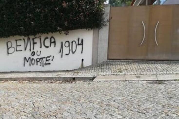 Vandalizada casa do árbitro nomeado para apitar o Benfica-Santa Clara