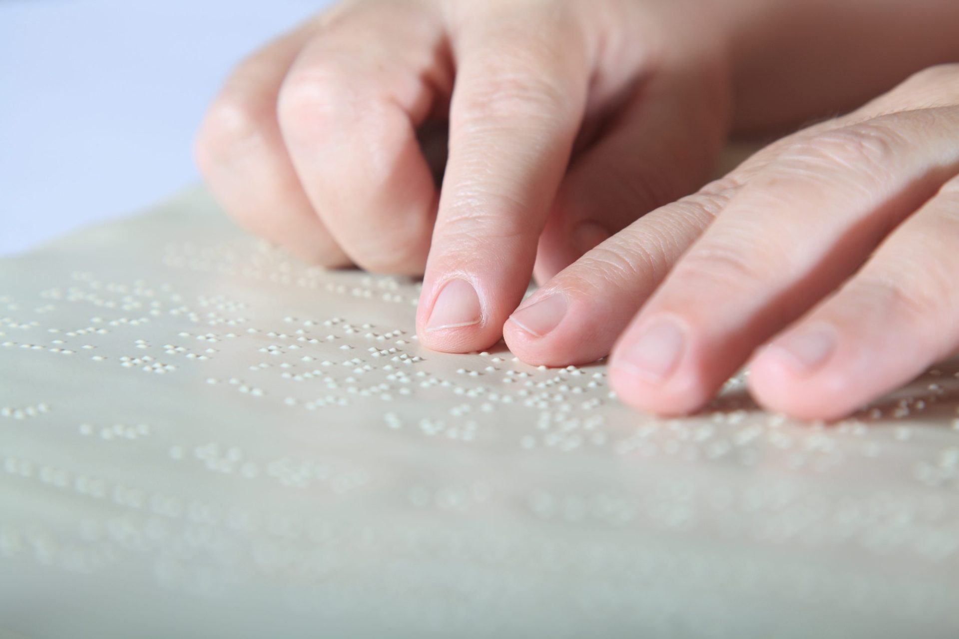 Voto em braille a partir das Europeias para deficientes visuais