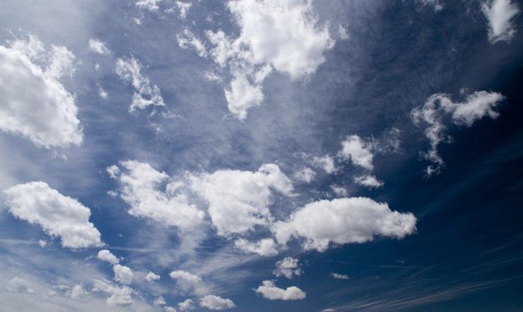 Meteorologia. Terça-feira com chuva e temperaturas a chegar aos 26 graus