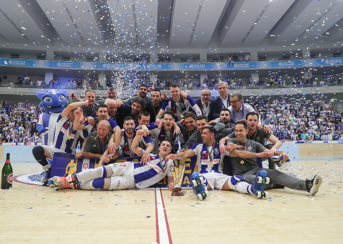 FC Porto sagra-se campeão nacional de hóquei em patins